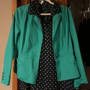 CAbi Fitted Suit Jacket